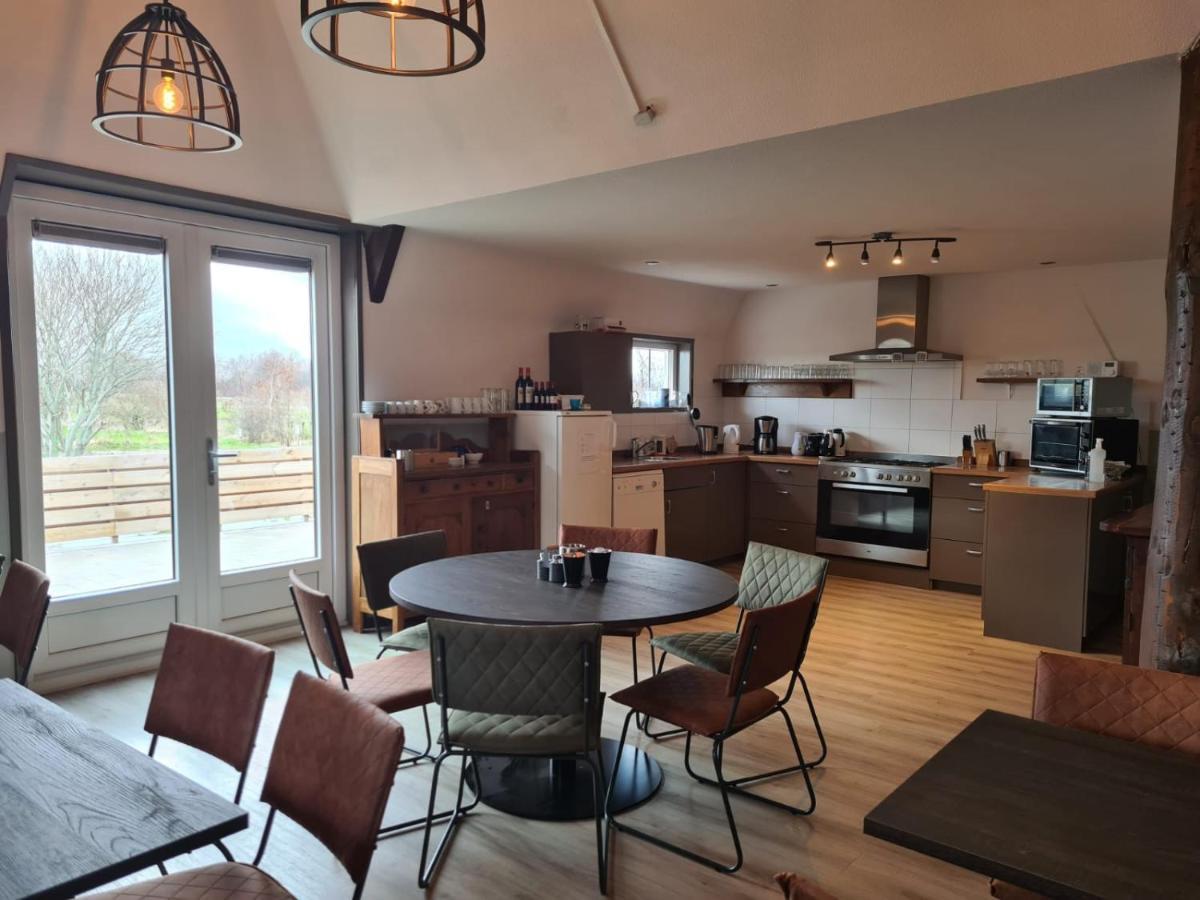 B&B De Kan Hoeve De Veenhoop Dış mekan fotoğraf