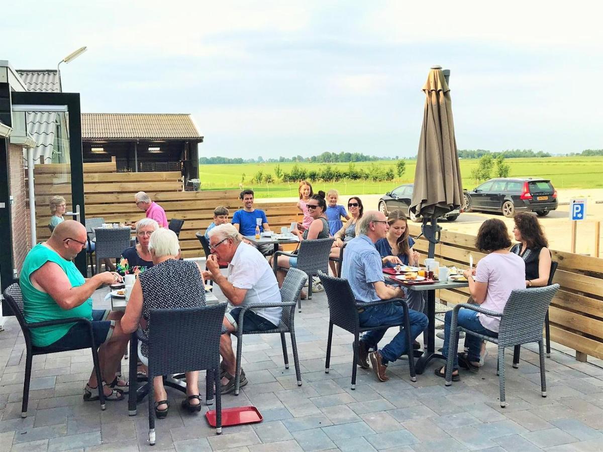 B&B De Kan Hoeve De Veenhoop Dış mekan fotoğraf