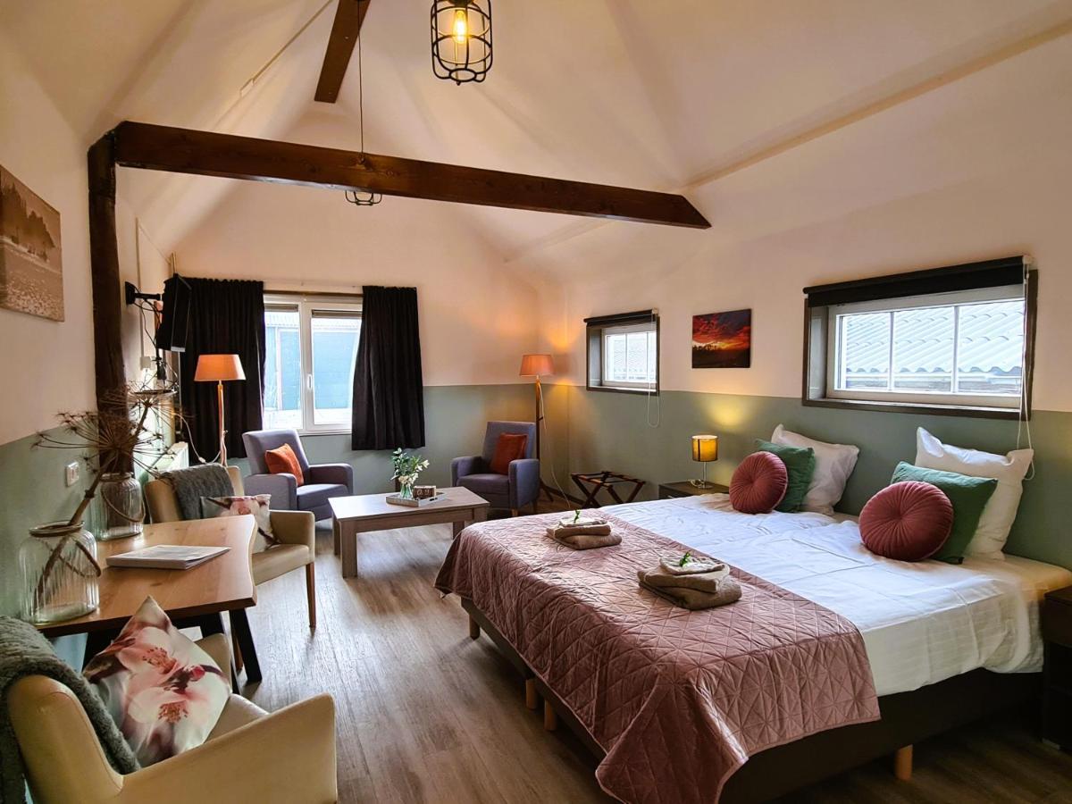 B&B De Kan Hoeve De Veenhoop Dış mekan fotoğraf