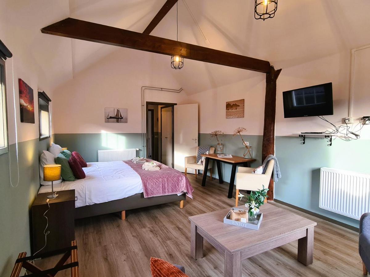 B&B De Kan Hoeve De Veenhoop Dış mekan fotoğraf