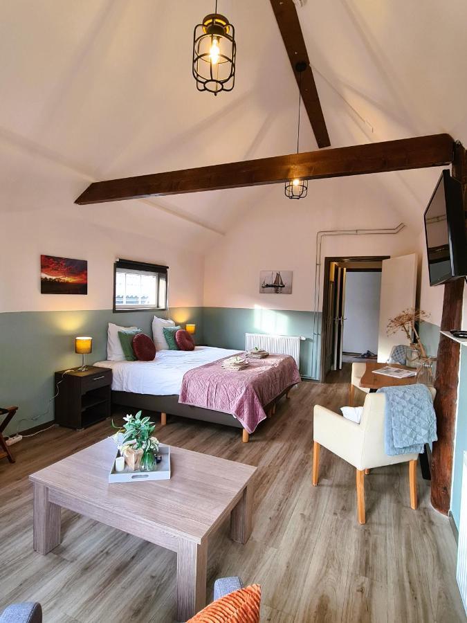 B&B De Kan Hoeve De Veenhoop Dış mekan fotoğraf
