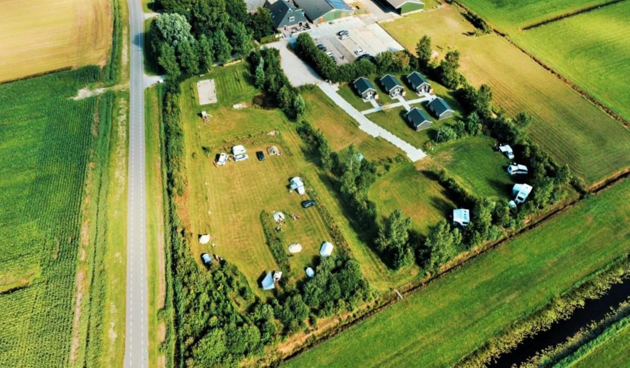 B&B De Kan Hoeve De Veenhoop Dış mekan fotoğraf