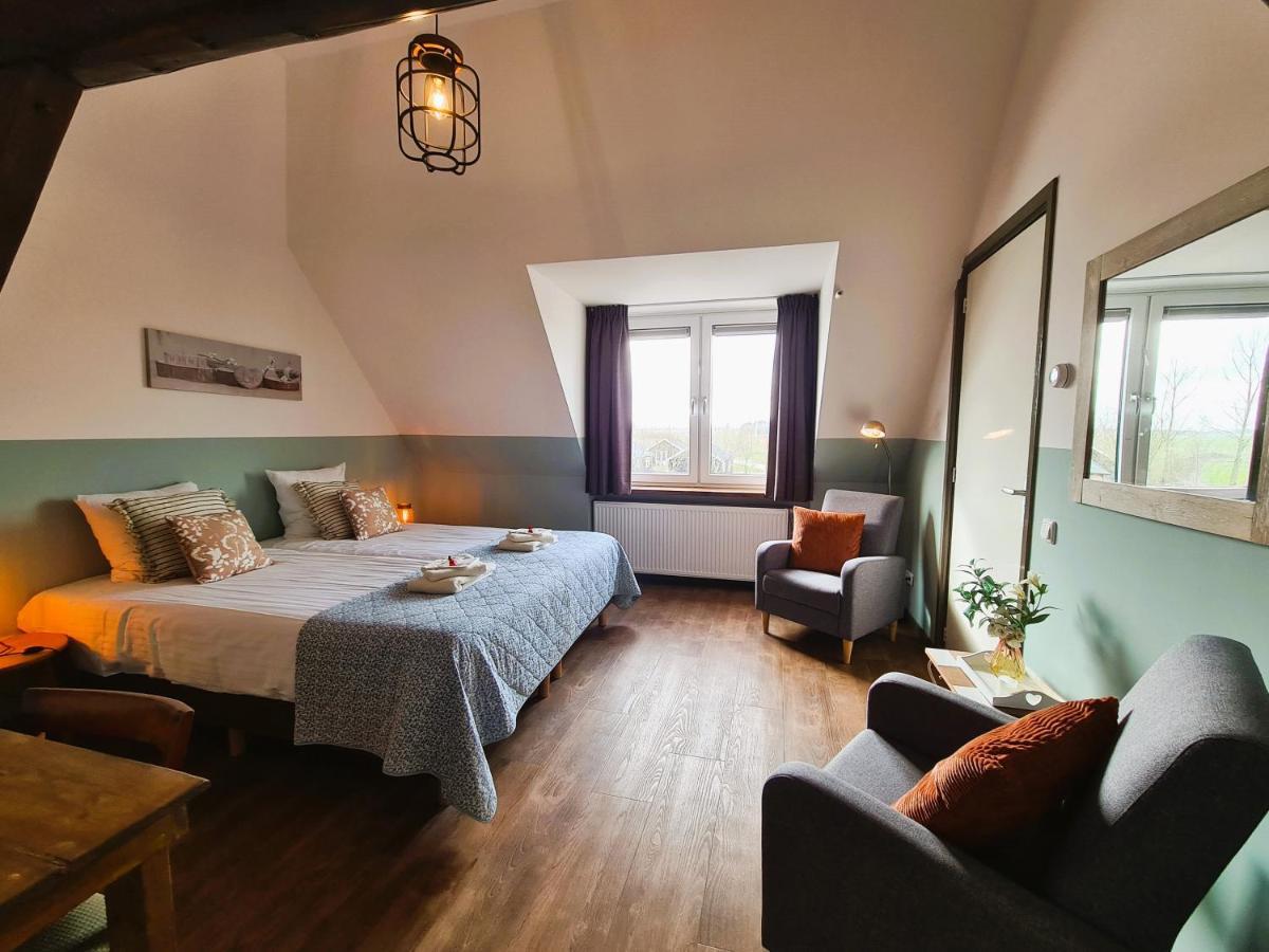 B&B De Kan Hoeve De Veenhoop Dış mekan fotoğraf