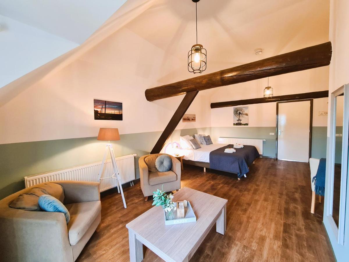 B&B De Kan Hoeve De Veenhoop Dış mekan fotoğraf