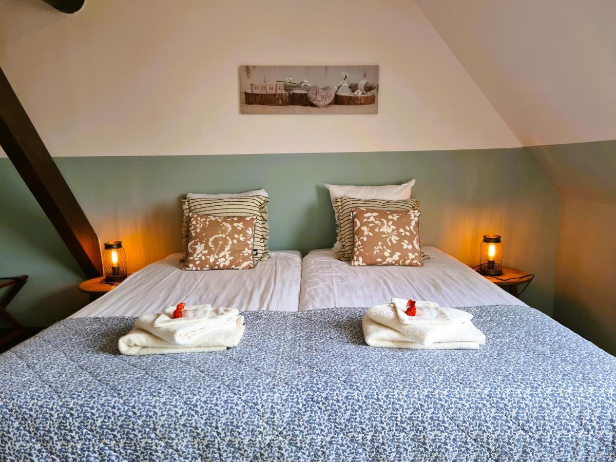 B&B De Kan Hoeve De Veenhoop Dış mekan fotoğraf