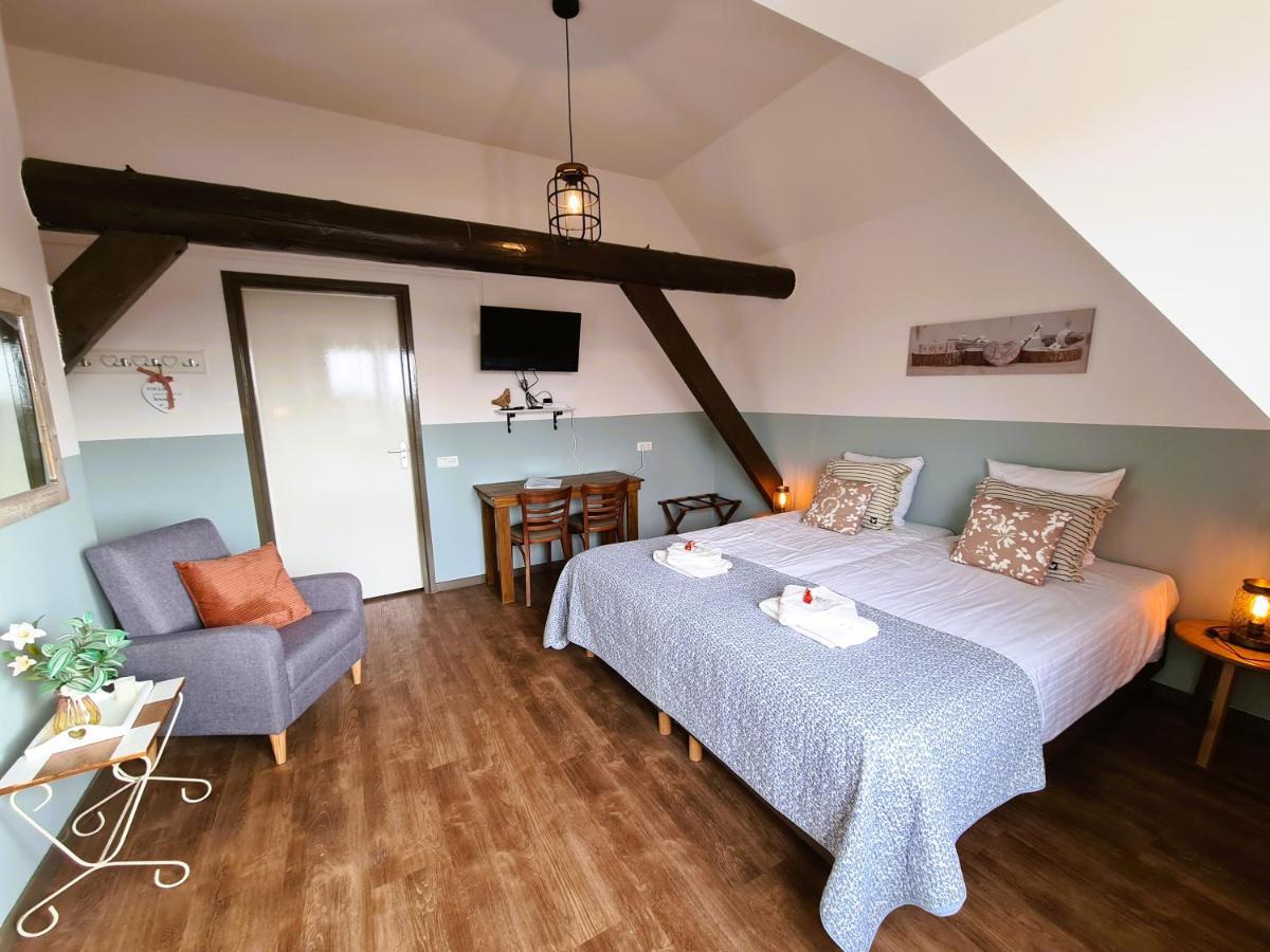 B&B De Kan Hoeve De Veenhoop Dış mekan fotoğraf