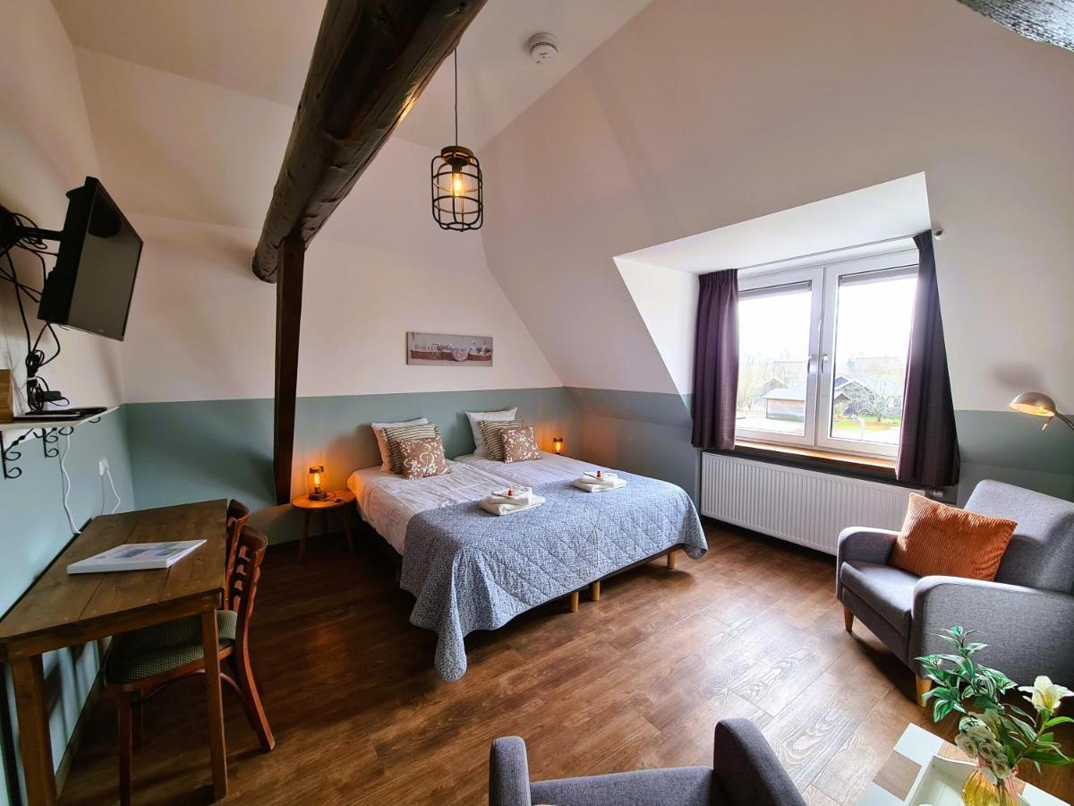 B&B De Kan Hoeve De Veenhoop Dış mekan fotoğraf