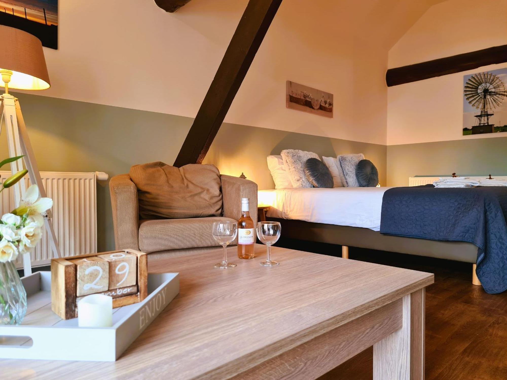 B&B De Kan Hoeve De Veenhoop Dış mekan fotoğraf