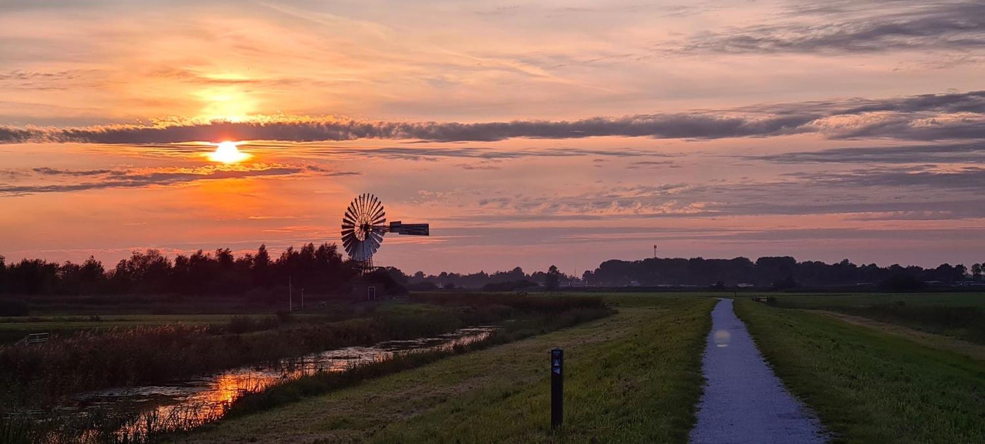 B&B De Kan Hoeve De Veenhoop Dış mekan fotoğraf