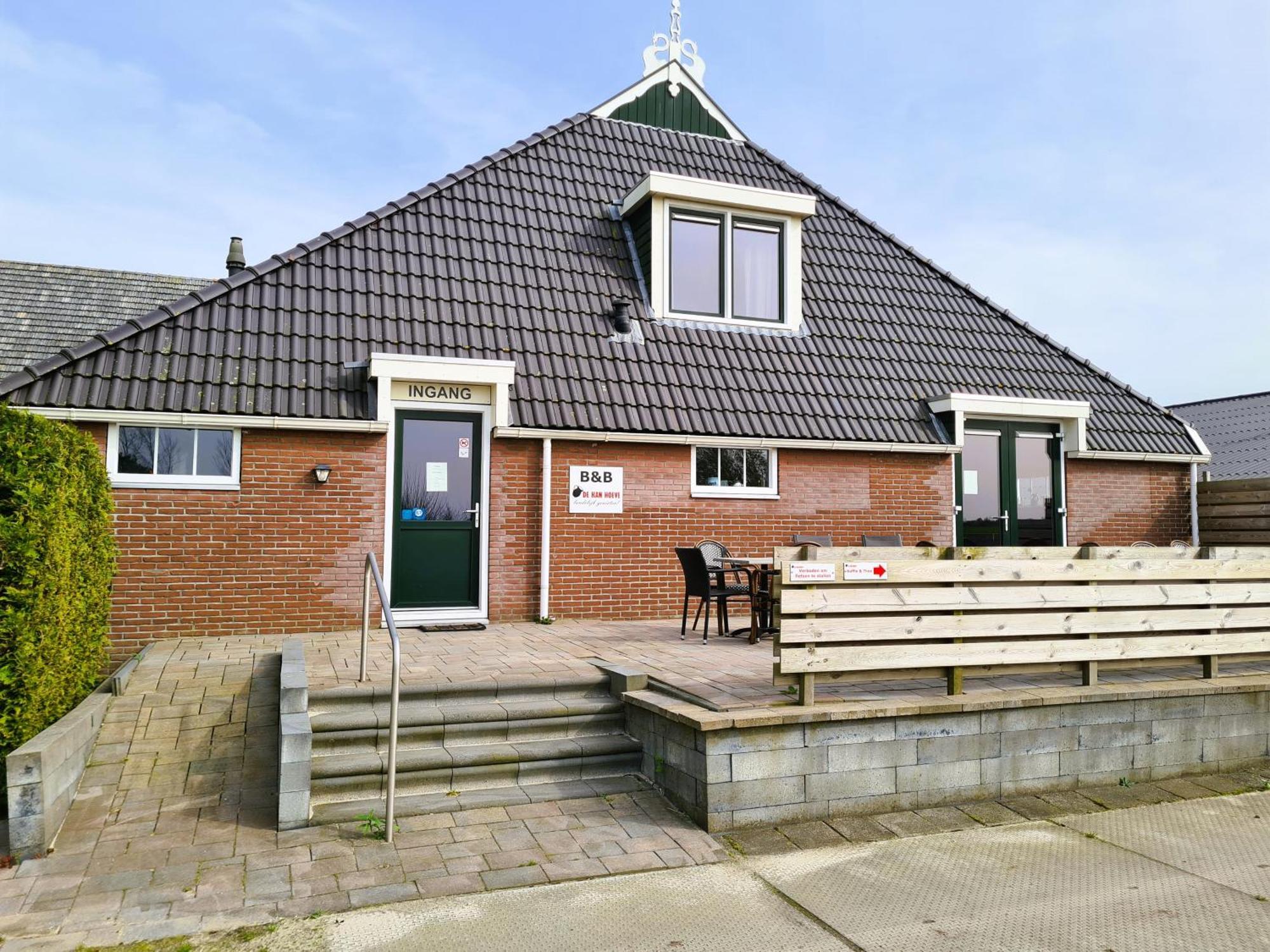 B&B De Kan Hoeve De Veenhoop Dış mekan fotoğraf